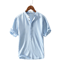 Camiseta de verano para hombre de tela transpirable – Elías