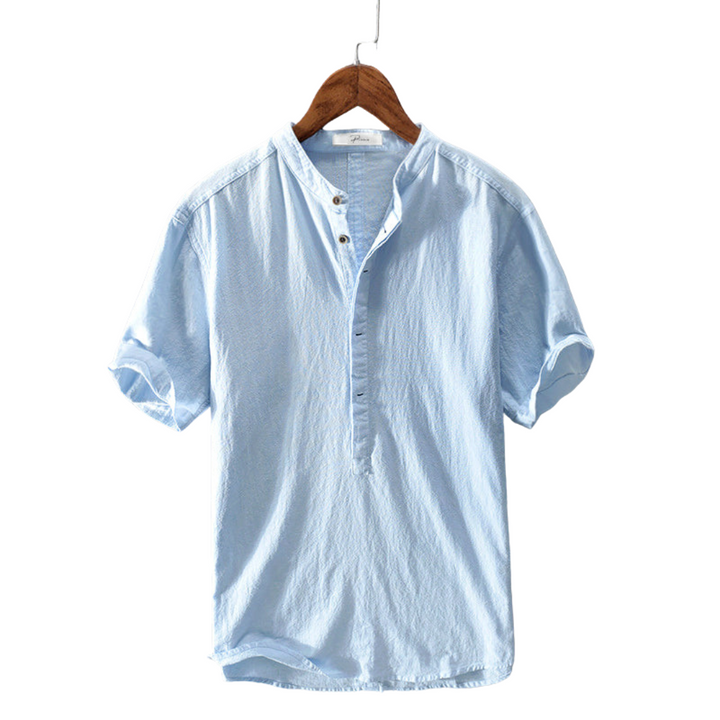 Camiseta de verano para hombre de tela transpirable – Elías