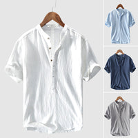 Camiseta de verano para hombre de tela transpirable – Elías