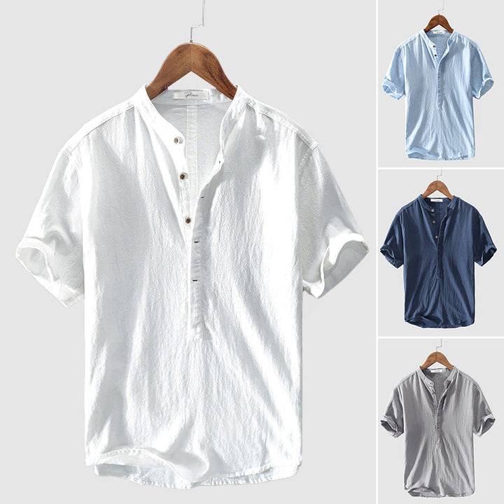 Camiseta de verano para hombre de tela transpirable – Elías