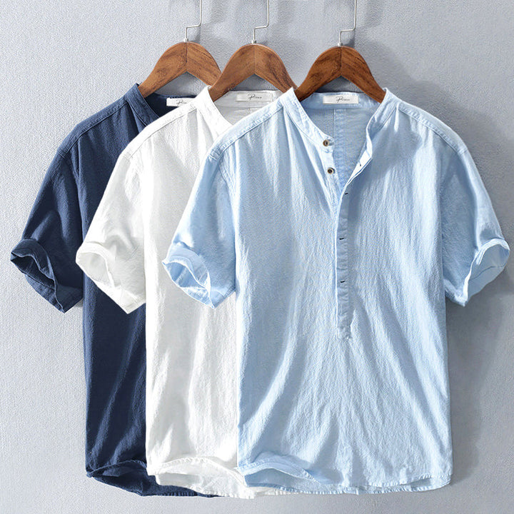 Camiseta de verano para hombre de tela transpirable – Elías