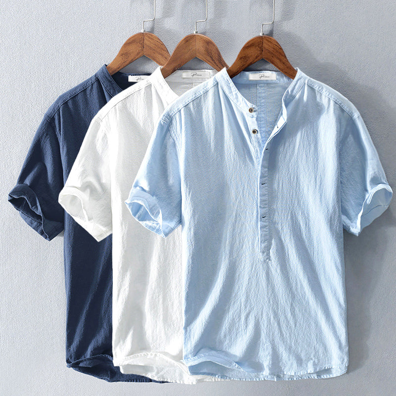 Camiseta de verano para hombre de tela transpirable – Elías