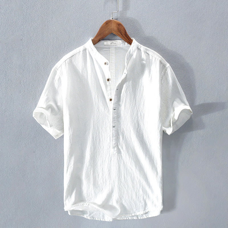 Camiseta de verano para hombre de tela transpirable – Elías