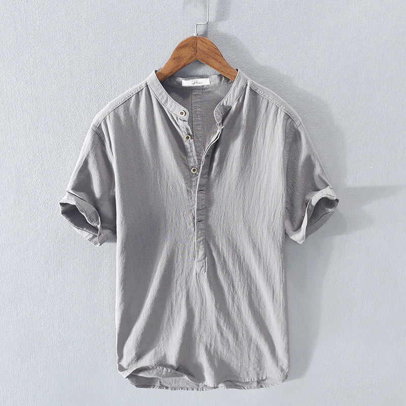 Camiseta de verano para hombre de tela transpirable – Elías