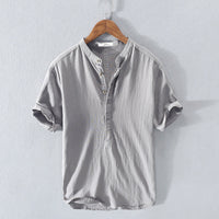 Camiseta de verano para hombre de tela transpirable – Elías