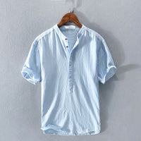 Camiseta de verano para hombre de tela transpirable – Elías