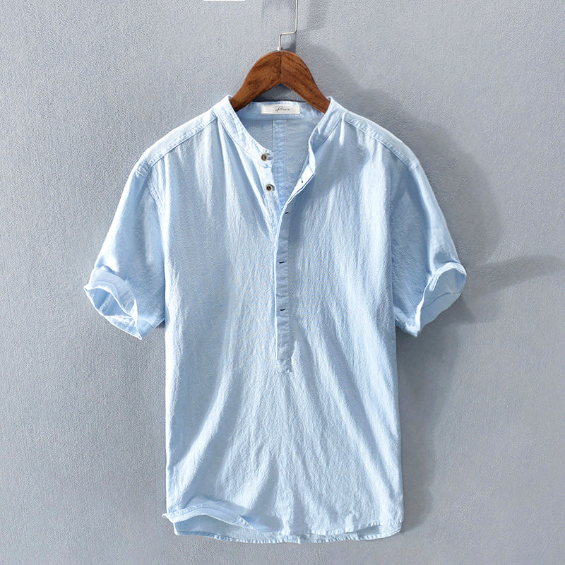 Camiseta de verano para hombre de tela transpirable – Elías
