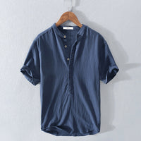 Camiseta de verano para hombre de tela transpirable – Elías
