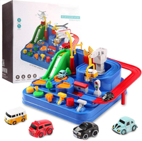 Pista de carreras de juguete - TurboCity