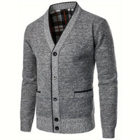 Men's Vest with V-Neck – Aspen