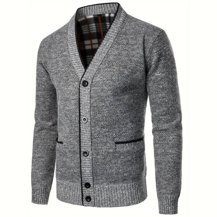 Men's Vest with V-Neck – Aspen