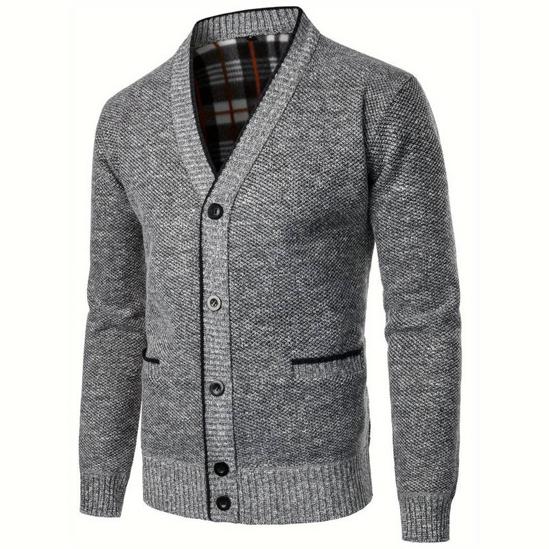 Men's Vest with V-Neck – Aspen