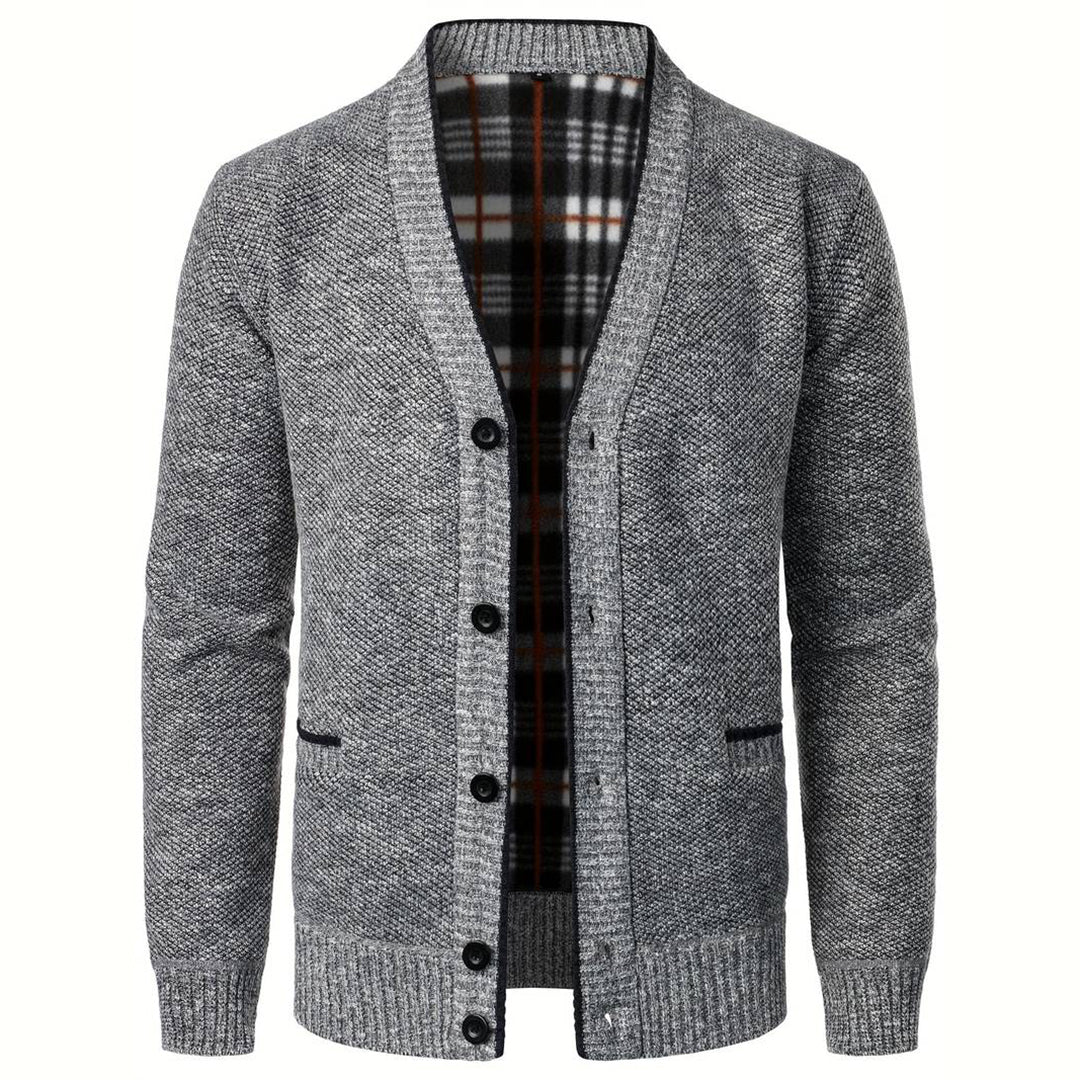 Men's Vest with V-Neck – Aspen