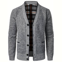 Men's Vest with V-Neck – Aspen