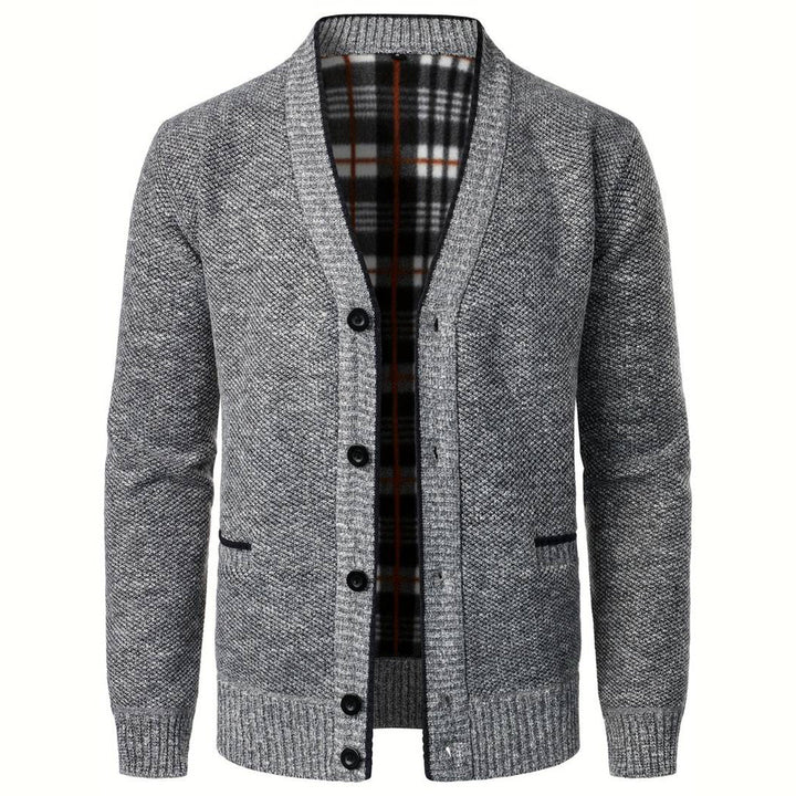 Men's Vest with V-Neck – Aspen