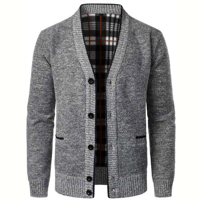 Men's Vest with V-Neck – Aspen