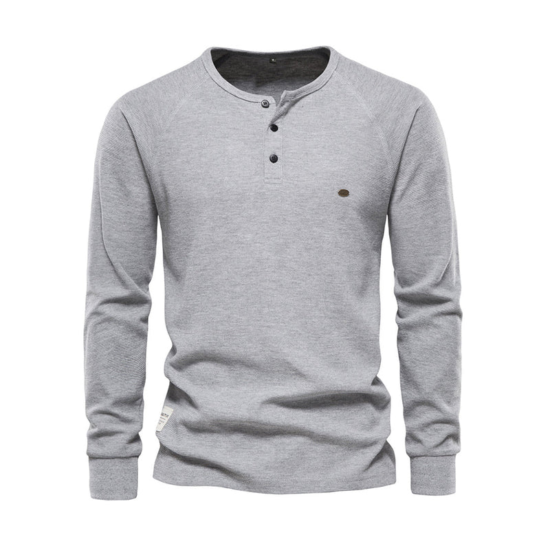 Bequemer Herrenpullover - Arvid