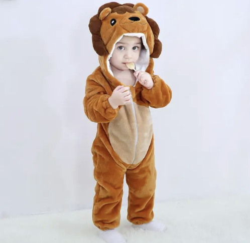 Søte dyre-baby-bodyer – SnugglePals