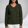 Lockergeschnittener Langarm-Pullover - Carla