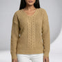 Lockergeschnittener Langarm-Pullover - Carla
