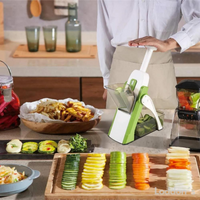 Adjustable Multifunctional Vegetable Cutter – ChopEase Pro