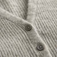 Longline-Cardigan Mit Knopfleiste - Lisann