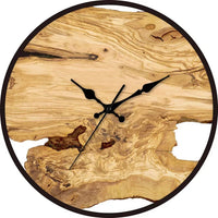 Transparente Wanduhr – Glimmor