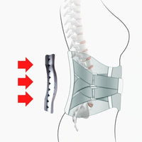 Faja lumbar para el dolor de espalda - Soporte para la espalda