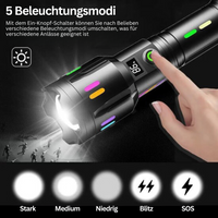 Military LED Flashlight - LumenPro