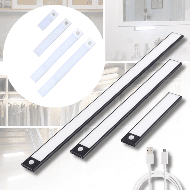 Wiederaufladbare Sensor-LED-Streifen