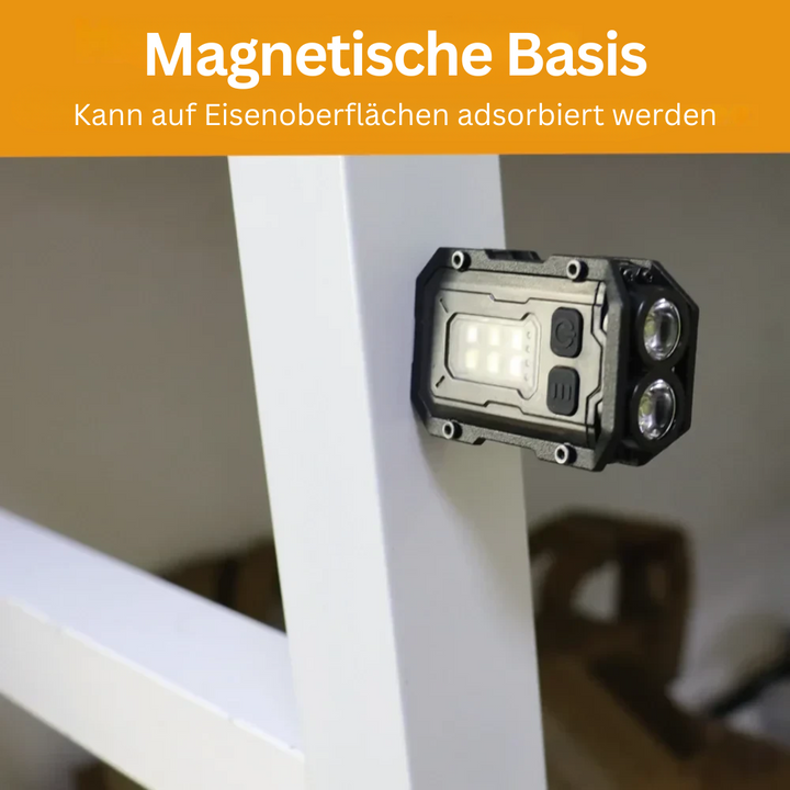 Taktische USB-wiederaufladbare Taschenlampe - LumiTac Mini