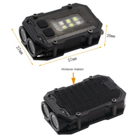 Taktische USB-wiederaufladbare Taschenlampe - LumiTac Mini