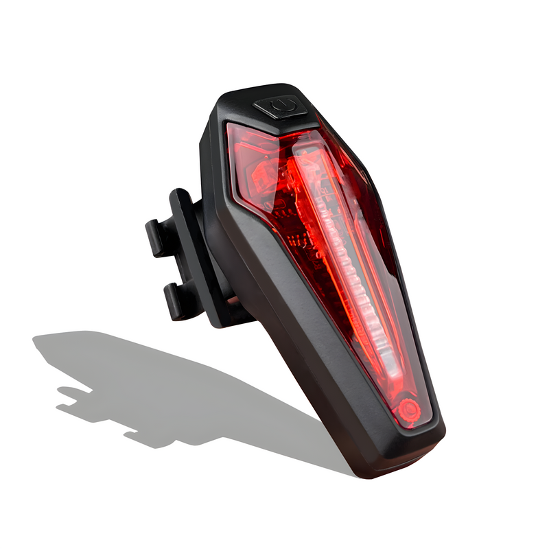 Luz trasera de seguridad para bicicleta - BrightSafe