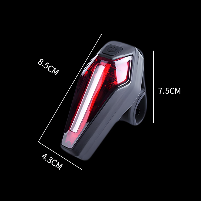 Luz trasera de seguridad para bicicleta - BrightSafe