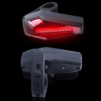 Luz trasera de seguridad para bicicleta - BrightSafe