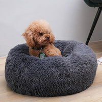Luxe Soft Plush Dog Bed - FluffyNest