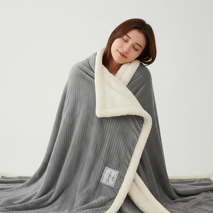 Luxuriöse Fleece Decke - CozyBlanket 