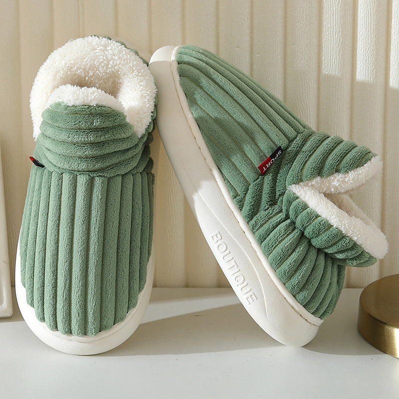 Luxus Winterhausschuhe - Elise