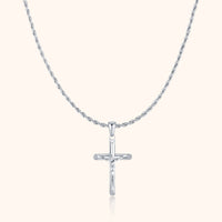 Men's Necklace with Cross - Salvator