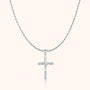 Herren-Halskette mit Kreuz - Salvator
