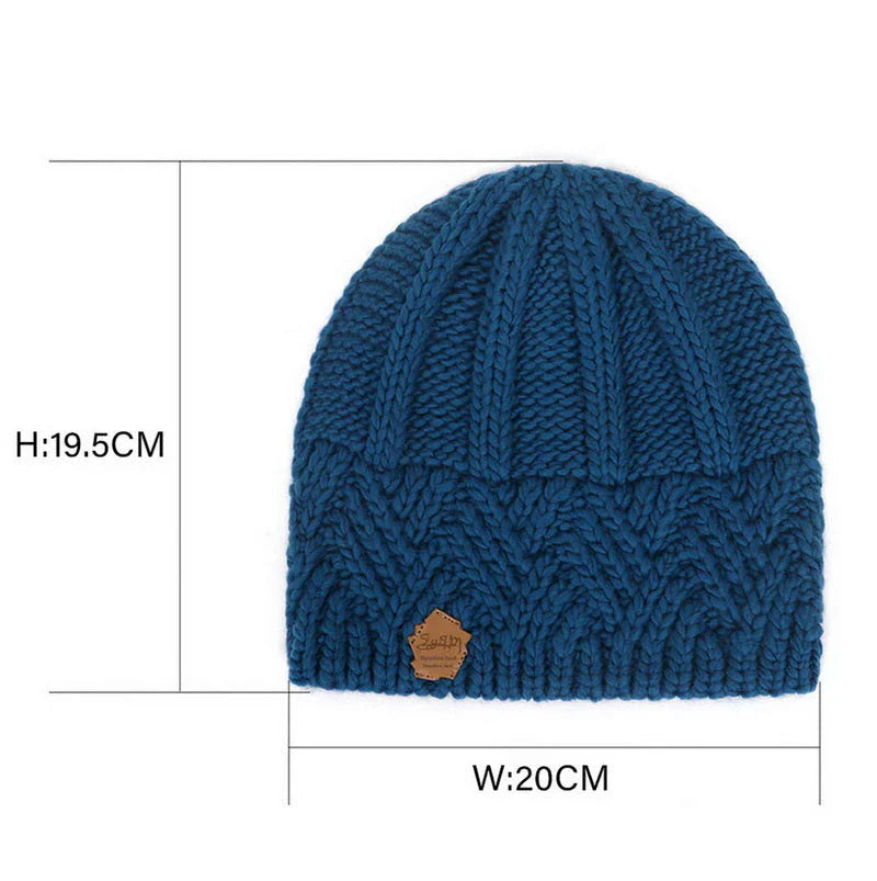 Comfortable Knit Hat - Elena