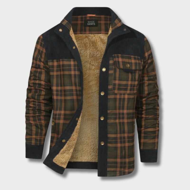 Geruit Skjortejakke - HeritageWear
