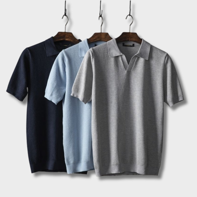 Stilfuld herre polo – Nestor