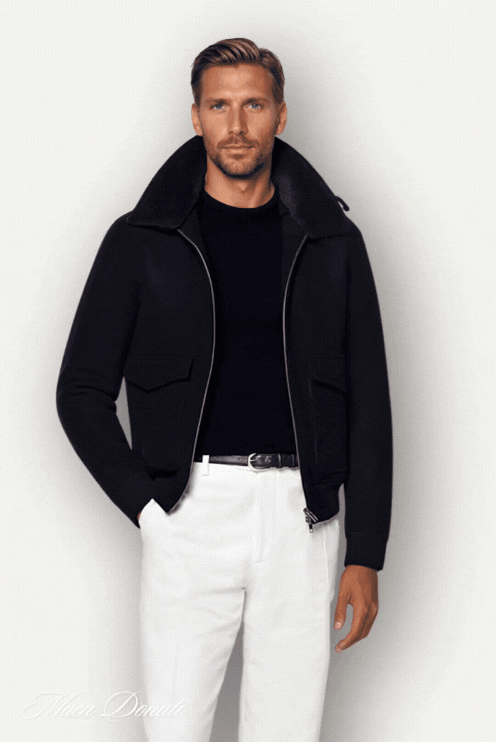 Chaqueta bomber casual para hombre – Noah