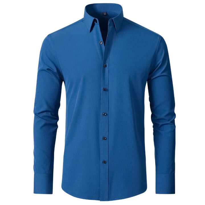 Wrinkle-Free Comfort Shirt | Stylish and Wrinkle-Free - Lorenzo