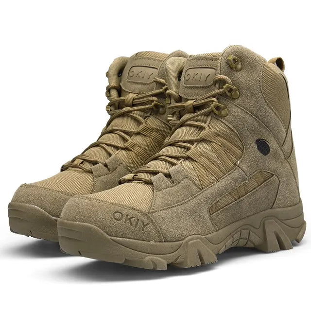 Waterproof Men's Hiking Shoes - SummitStride