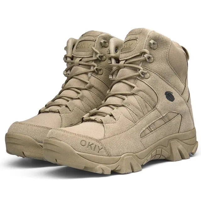Waterproof Men's Hiking Shoes - SummitStride