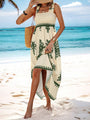 Trendiges Sommerkleid mit femininer Silhouette & Wickeloptik – Sascha