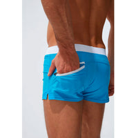 Trendy men's swim shorts – Jace