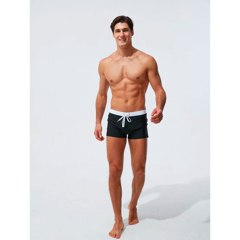 Trendy men's swim shorts – Jace